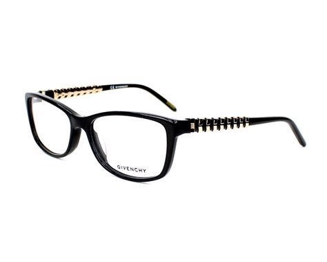 Givenchy VGV864 0700 Eyeglasses in Shiny Black